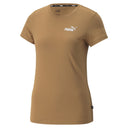 Puma W ESSENTIALS+ EMBROIDERY LOGO TEE - PeakStyle