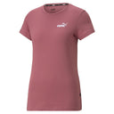 Puma W ESSENTIALS+ EMBROIDERY LOGO TEE - PeakStyle