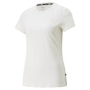 Puma W ESSENTIALS+ EMBROIDERY LOGO TEE - PeakStyle