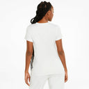 Puma W ESSENTIALS+ EMBROIDERY LOGO TEE - PeakStyle