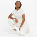 Puma W ESSENTIALS+ EMBROIDERY LOGO TEE - PeakStyle