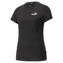 Puma W ESSENTIALS+ EMBROIDERY LOGO TEE - PeakStyle