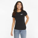 Puma W ESSENTIALS+ EMBROIDERY LOGO TEE - PeakStyle