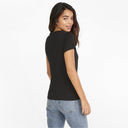 Puma W ESSENTIALS+ EMBROIDERY LOGO TEE - PeakStyle