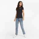 Puma W ESSENTIALS+ EMBROIDERY LOGO TEE - PeakStyle