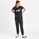 Puma W ESSENTIALS LOGO TEE - PeakStyle