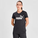 Puma W ESSENTIALS LOGO TEE - PeakStyle