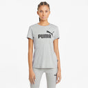 Puma W ESSENTIALS LOGO TEE - PeakStyle