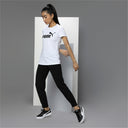 Puma W ESSENTIALS LOGO TEE - PeakStyle