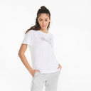 Puma W EVOSTRIPE TEE - PeakStyle