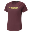 Puma W PUMA FIT LOGO TEE - PeakStyle