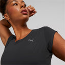 Puma W TRAIN CLOUDSPUN SS TOP - PeakStyle
