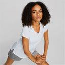 Puma W TRAIN CLOUDSPUN SS TOP - PeakStyle