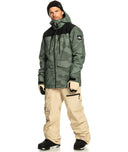 Quiksilver M UTILITY BIB PANT - PeakStyle