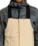 Quiksilver M UTILITY BIB PANT - PeakStyle