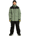 Quiksilver M UTILITY BIB PANT - PeakStyle