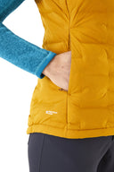 Rab W CUBIT STRETCH DOWN VEST - PeakStyle