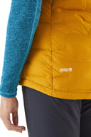 Rab W CUBIT STRETCH DOWN VEST - PeakStyle