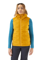 Rab W CUBIT STRETCH DOWN VEST - PeakStyle
