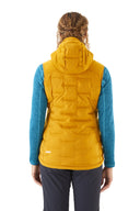 Rab W CUBIT STRETCH DOWN VEST - PeakStyle