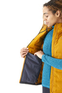 Rab W CUBIT STRETCH DOWN VEST - PeakStyle