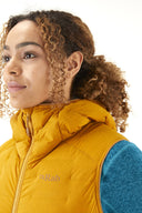 Rab W CUBIT STRETCH DOWN VEST - PeakStyle