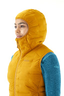 Rab W CUBIT STRETCH DOWN VEST - PeakStyle