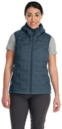 Rab W CUBIT STRETCH DOWN VEST - PeakStyle