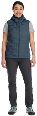 Rab W CUBIT STRETCH DOWN VEST - PeakStyle