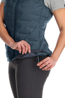 Rab W CUBIT STRETCH DOWN VEST - PeakStyle