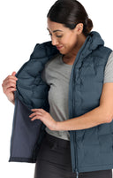 Rab W CUBIT STRETCH DOWN VEST - PeakStyle