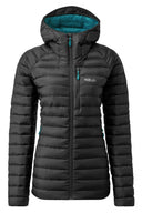 Rab W MICROLIGHT ALPINE LONG JACKET - PeakStyle