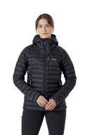 Rab W MICROLIGHT ALPINE LONG JACKET - PeakStyle