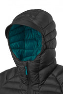 Rab W MICROLIGHT ALPINE LONG JACKET - PeakStyle