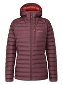 Rab W MICROLIGHT ALPINE LONG JACKET - PeakStyle