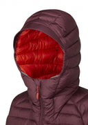Rab W MICROLIGHT ALPINE LONG JACKET - PeakStyle