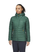 Rab W MICROLIGHT ALPINE LONG JACKET - PeakStyle