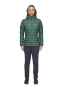 Rab W MICROLIGHT ALPINE LONG JACKET - PeakStyle