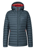 Rab W MICROLIGHT ALPINE LONG JACKET - PeakStyle