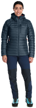 Rab W MICROLIGHT ALPINE LONG JACKET - PeakStyle