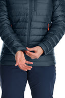 Rab W MICROLIGHT ALPINE LONG JACKET - PeakStyle
