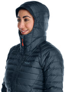 Rab W MICROLIGHT ALPINE LONG JACKET - PeakStyle