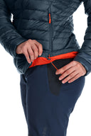 Rab W MICROLIGHT ALPINE LONG JACKET - PeakStyle