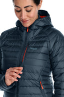 Rab W MICROLIGHT ALPINE LONG JACKET - PeakStyle