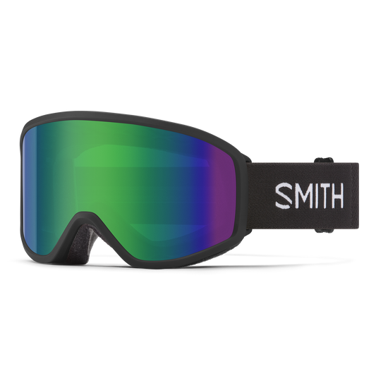 SMITH Reason OTG – Black – Green Sol-X Mirror (S3)