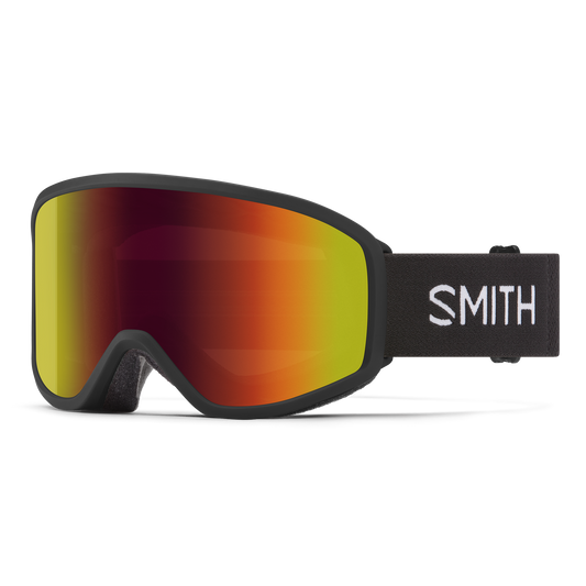 SMITH Reason OTG – Black – Red Sol-X Mirror (S3)