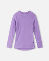 Set di intimo tecnico Reima Kinsei in merino e lyocell per bambini - Blooming Lilac - Immagine 4