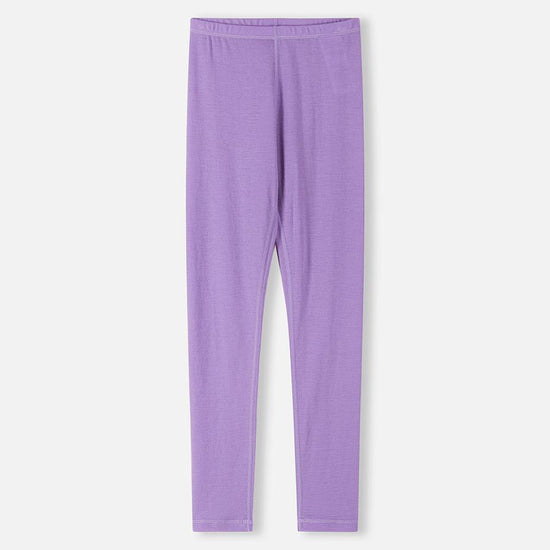 Set di intimo funzionale Reima Kinsei in merino e lyocell per bambini - Blooming Lilac - Immagine 5