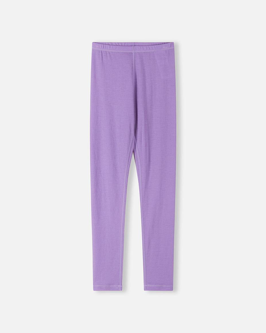 Set di intimo funzionale Reima Kinsei in merino e lyocell per bambini - Blooming Lilac - Immagine 5