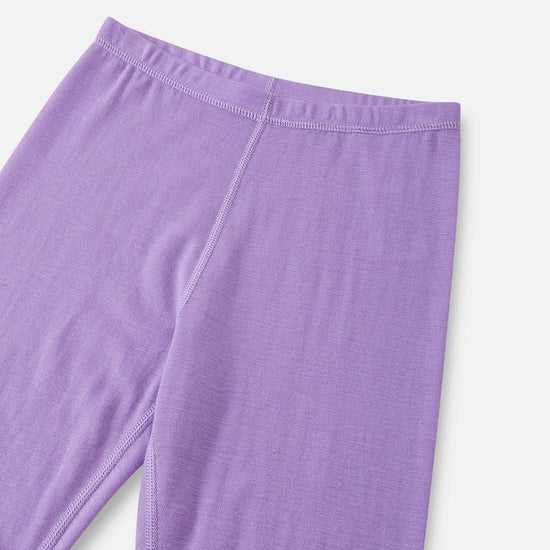 Set di intimo tecnico Reima Kinsei in merino e lyocell per bambini - Blooming Lilac - Immagine 7